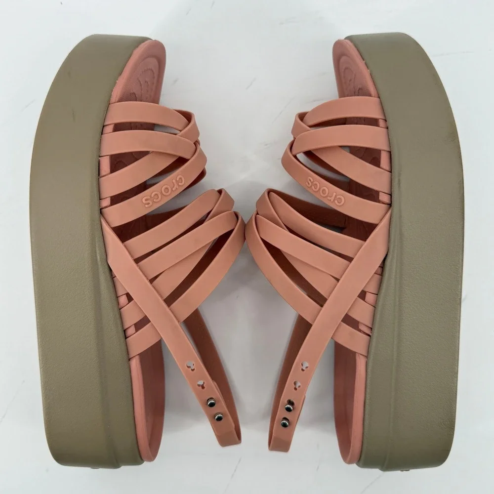 CROCS brooklyn strappy